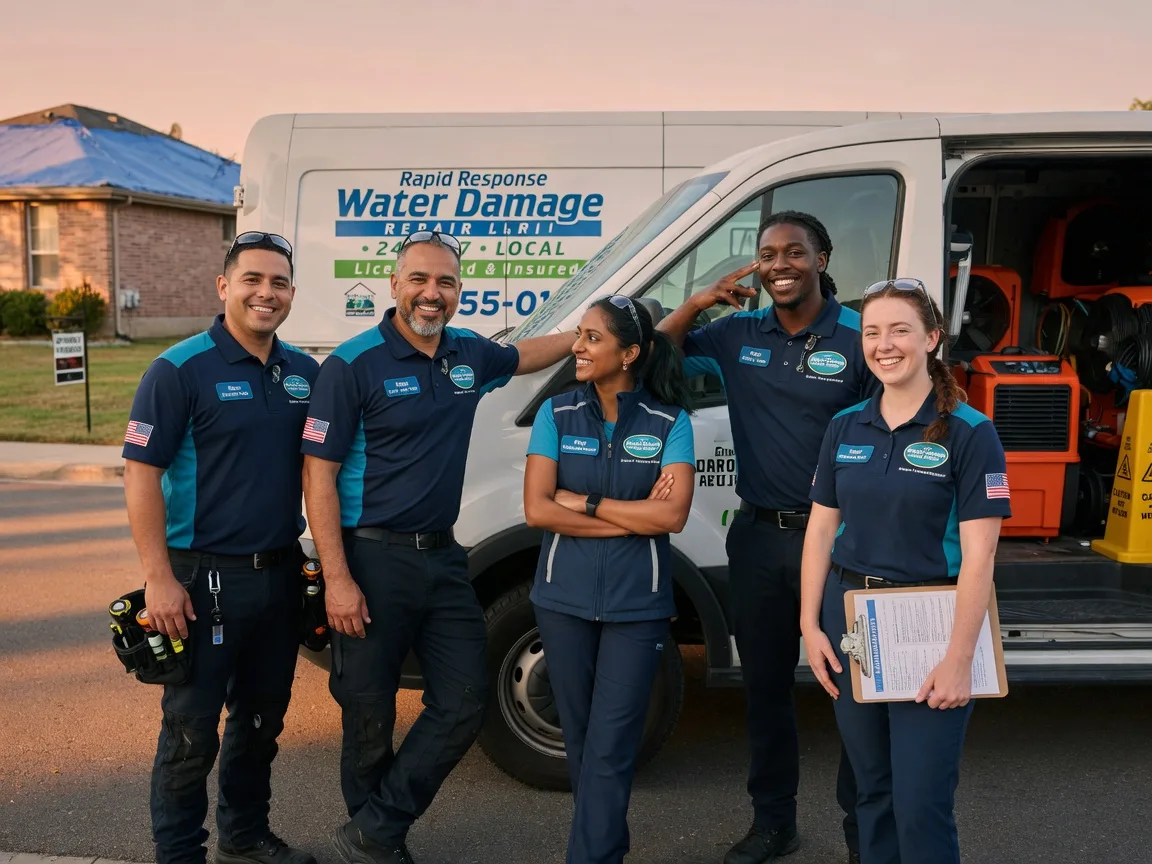 Water Damage Restoration company in Qulin, MO
